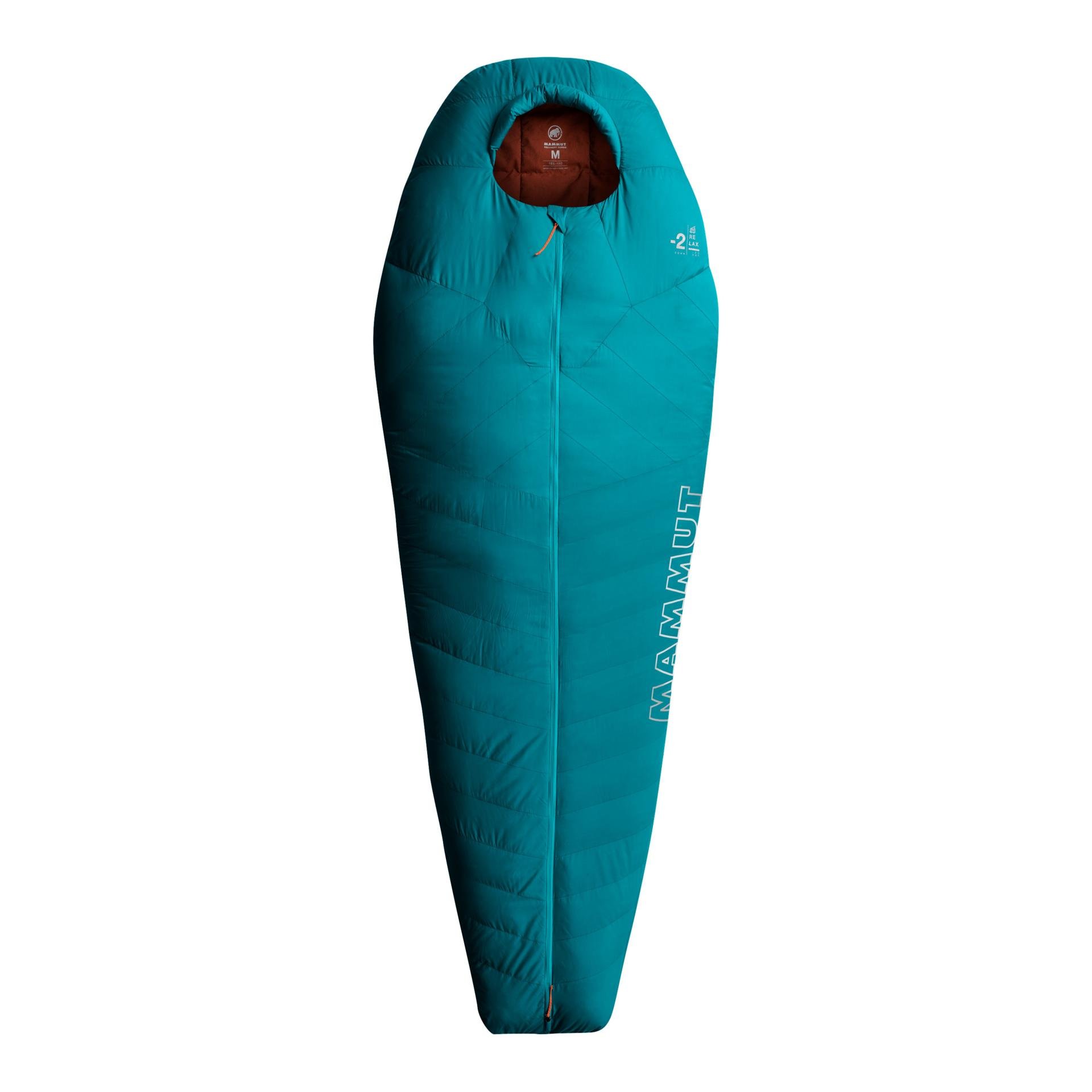 Daunenschlafsack Damen Relax Down Bag -2C 