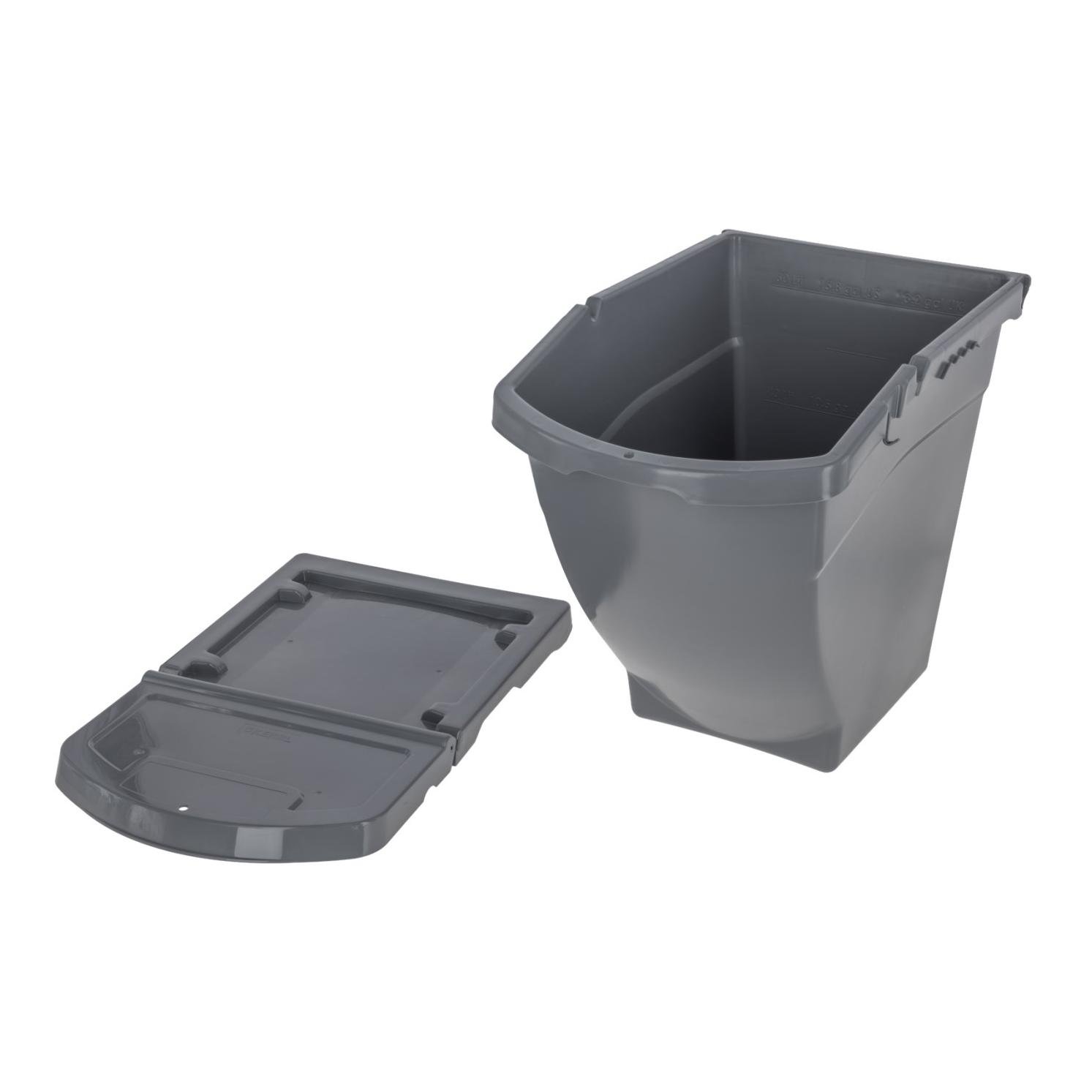 Deckel einzeln für Futterbox stapelbar, 40 + 60 Liter