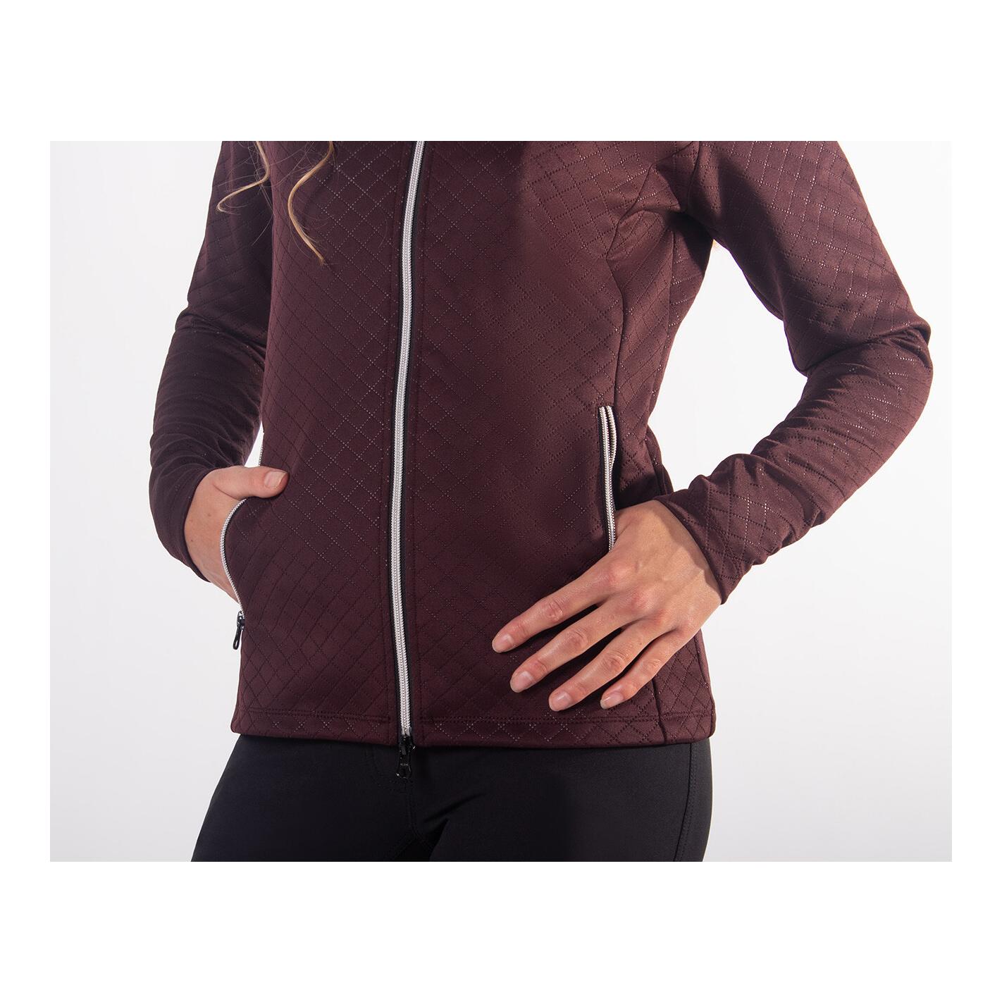 Sweatjacke Diamond Damen