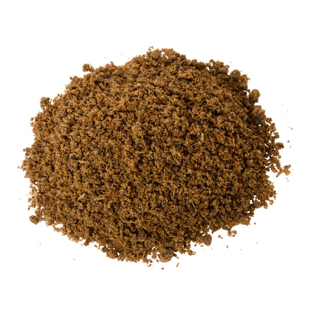 Graines de lin éclatées