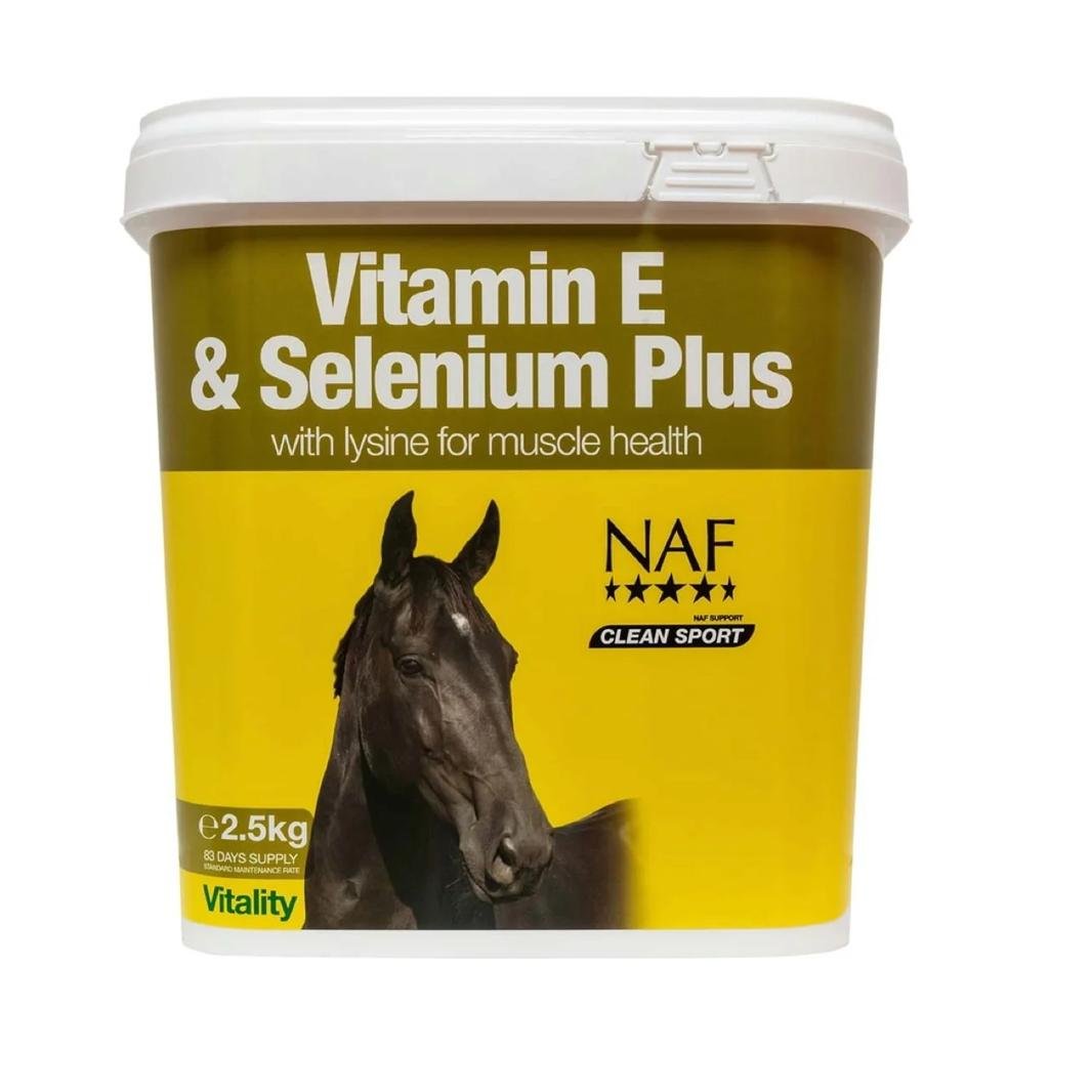 NAF Poudre de vitamine E &amp; sélénium plus