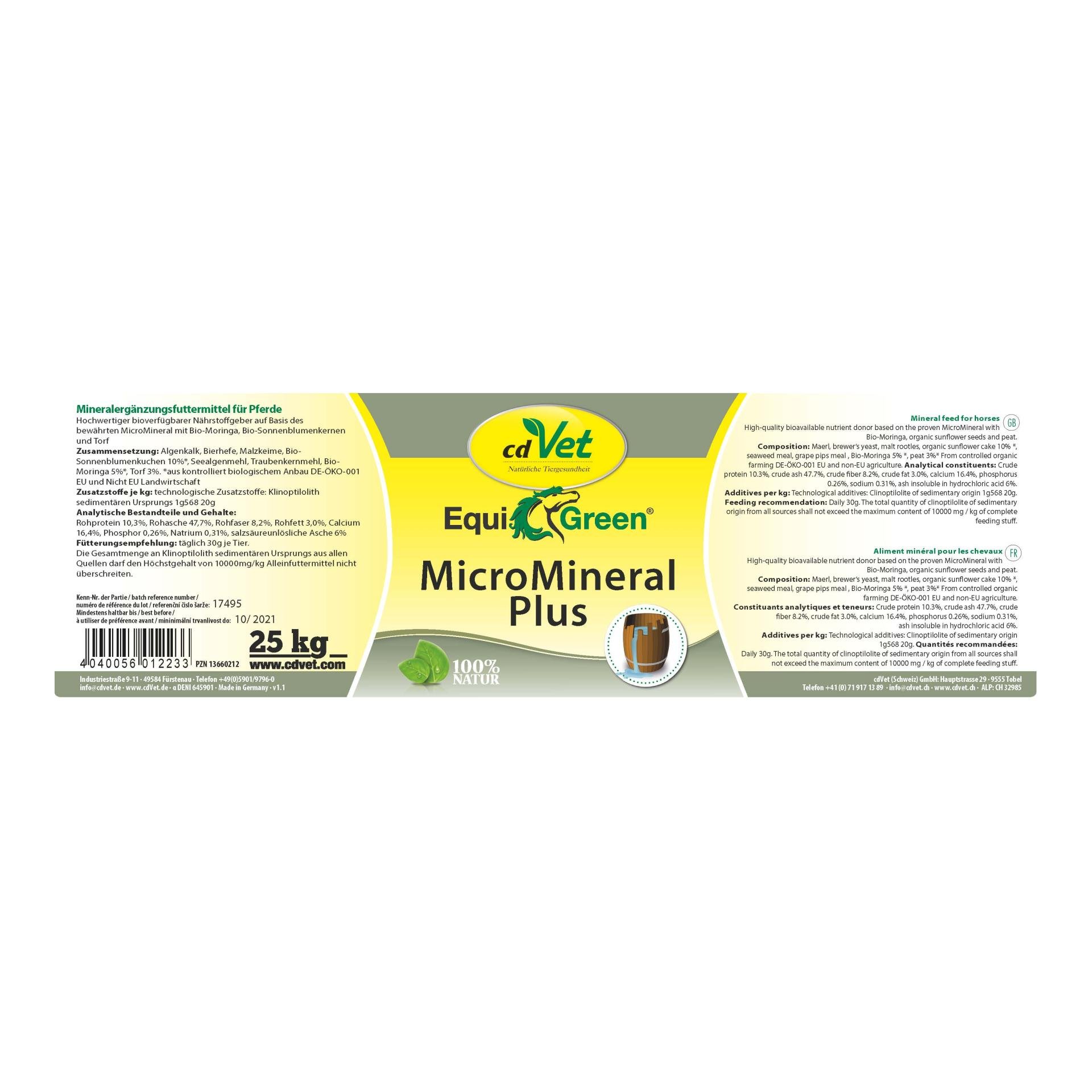 EquiGreen MicroMineral plus
