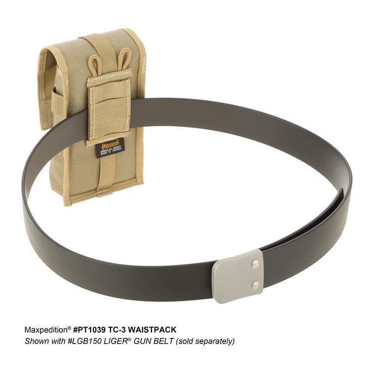 TC-3 Gürteltasche - Schwarz