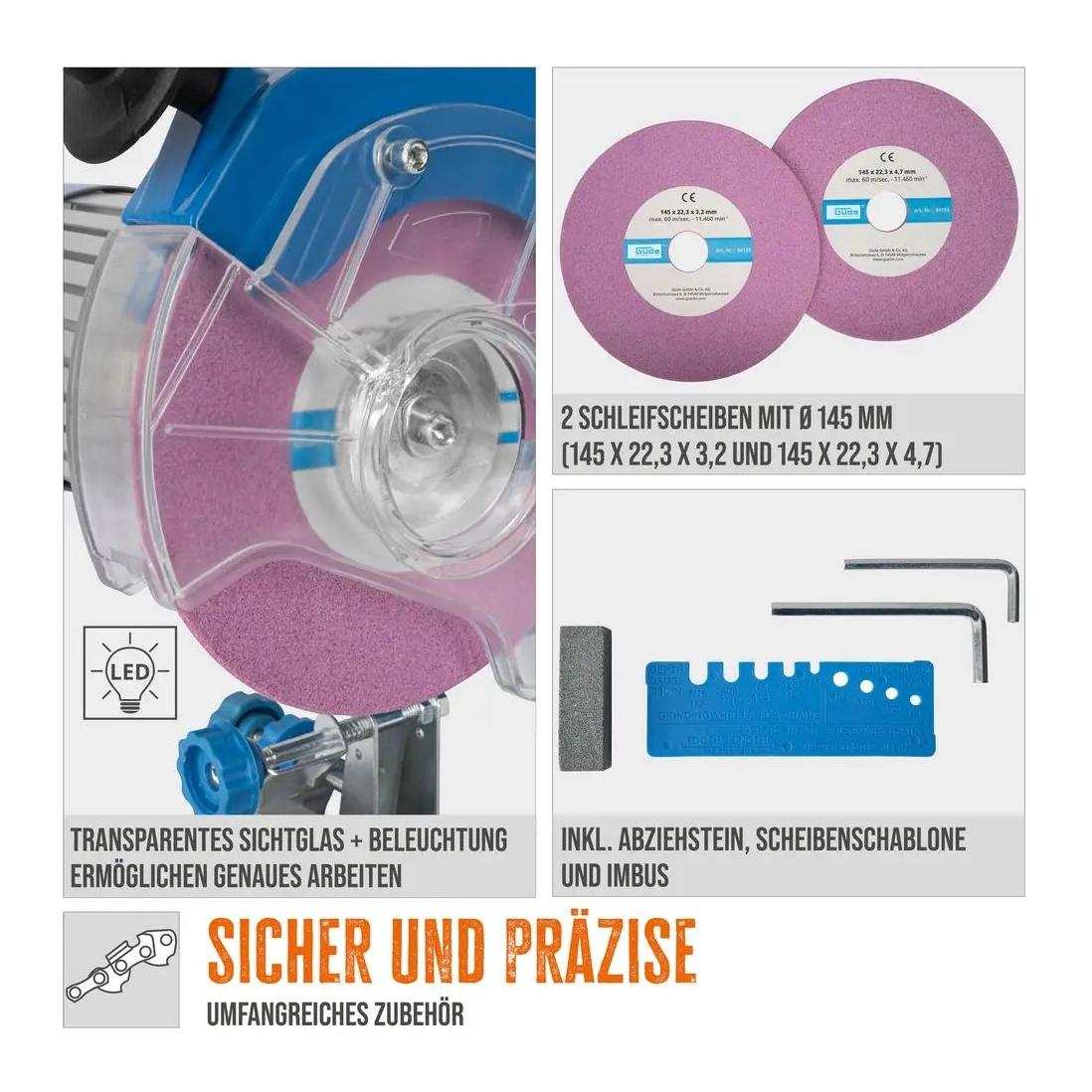 Güde Sägekettenschärfgerät P 2300 A