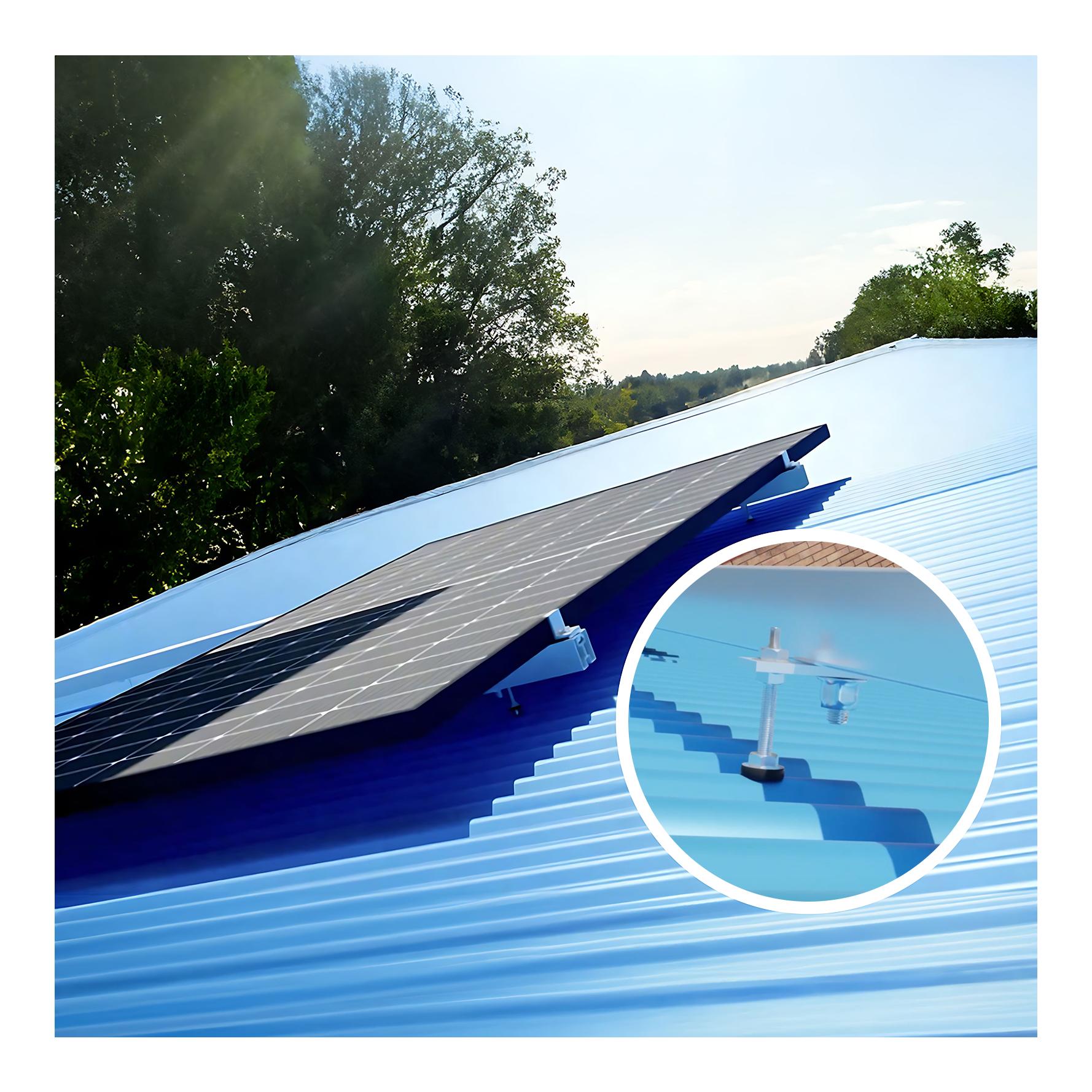 EcoMate Roof - Centrale électrique pour balcon montée sur le toit