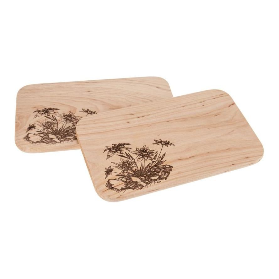 Schneidebrett Edelweiss