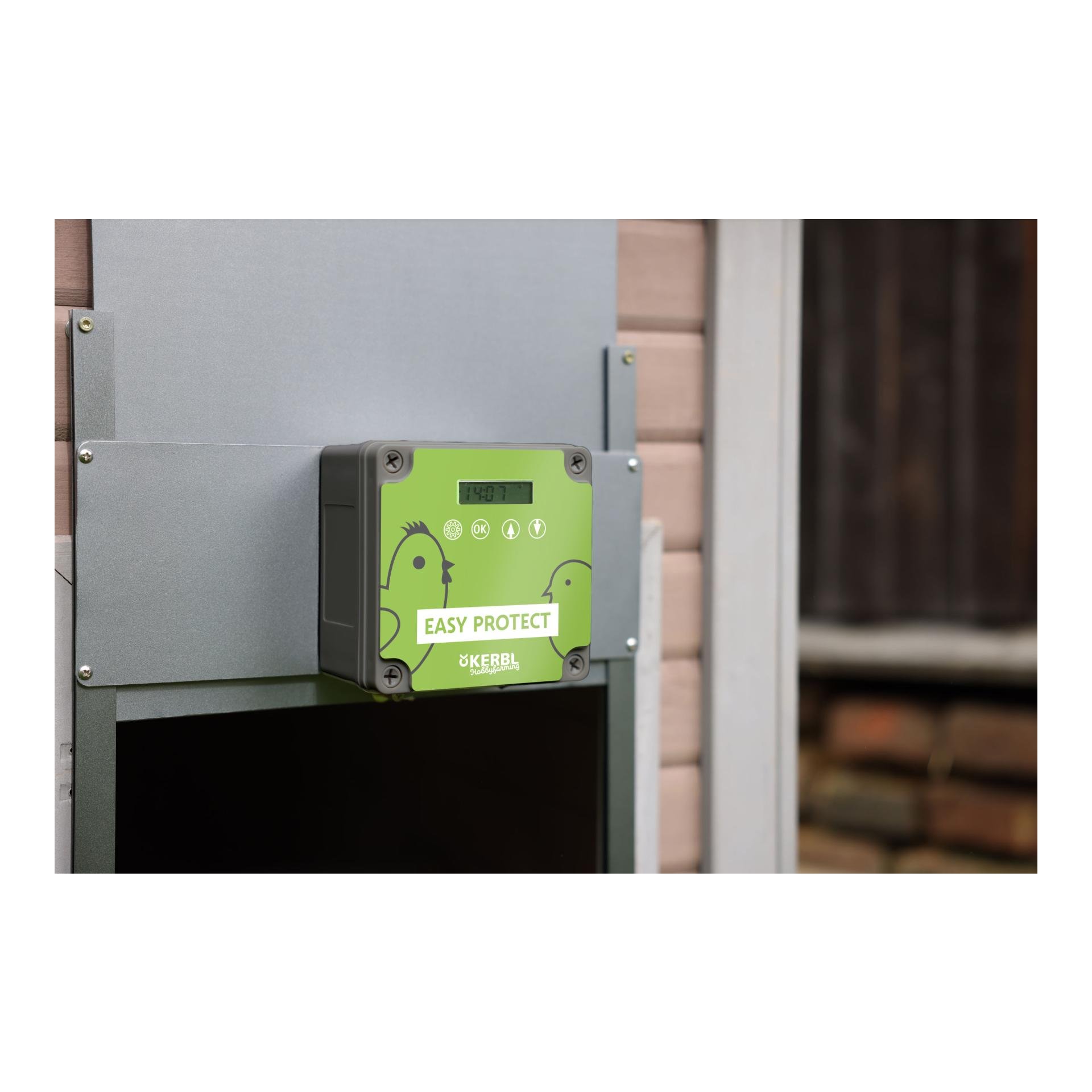 Automatische Hühnertür Komplettset EasyProtect