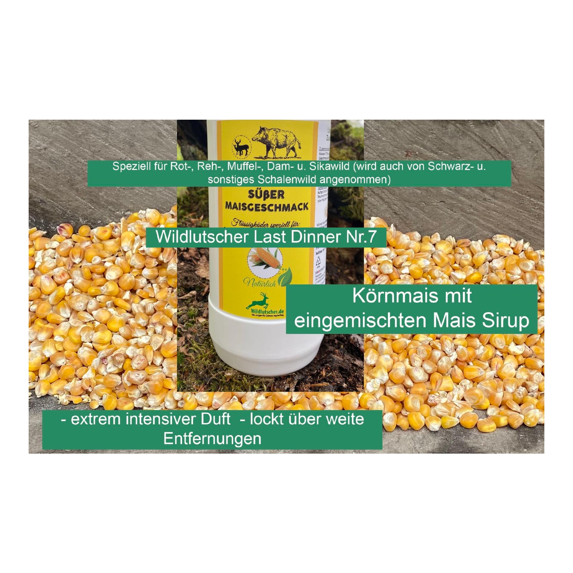 Last Dinner Nr. 7 Mais mit süßem Maissirup