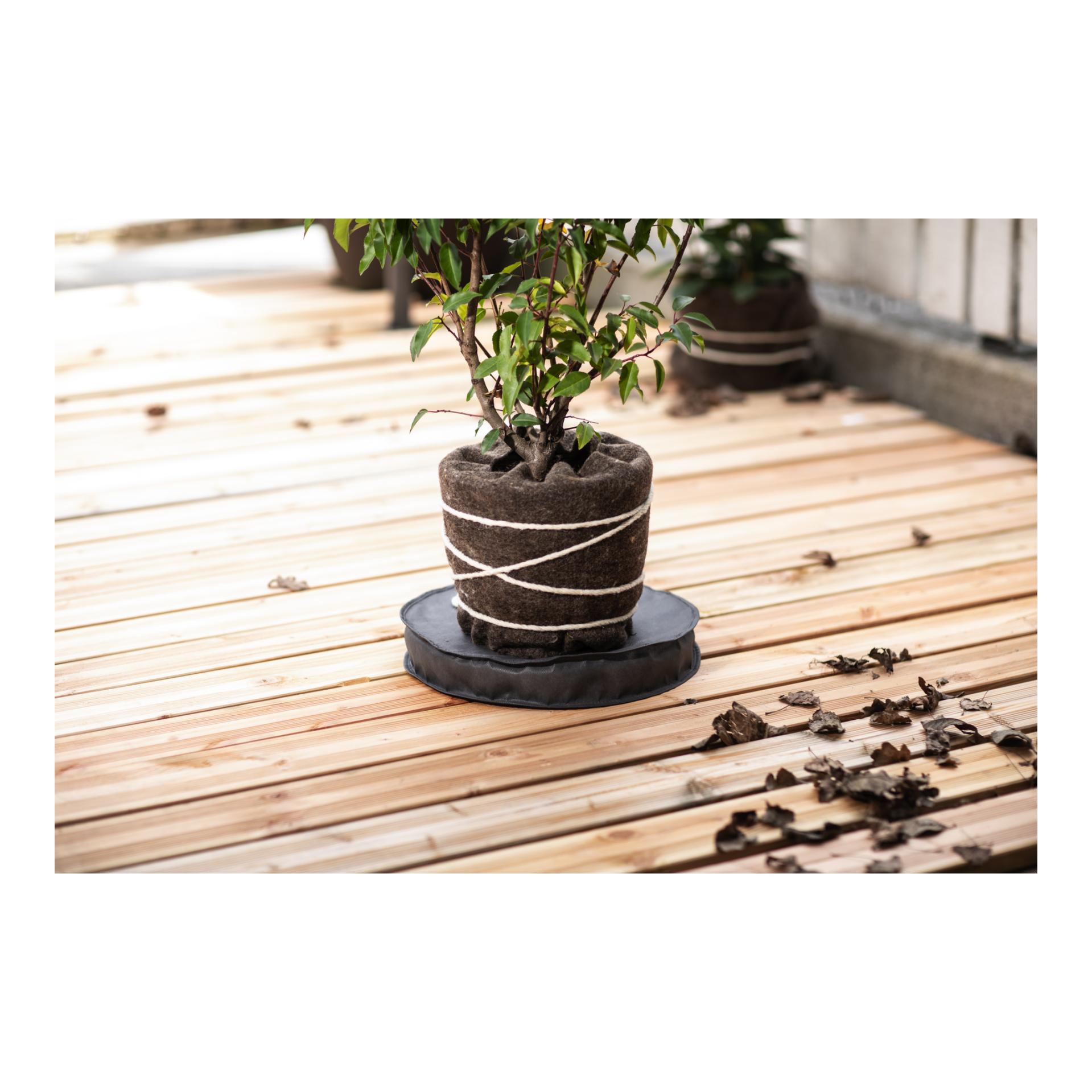 Kälteschutz Topfunterlage