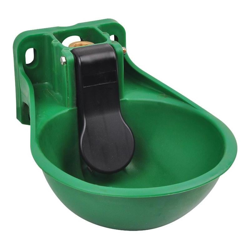 Image of Mainer Kunststoff-Tränkebecken - Grün - bei Hauptner.ch