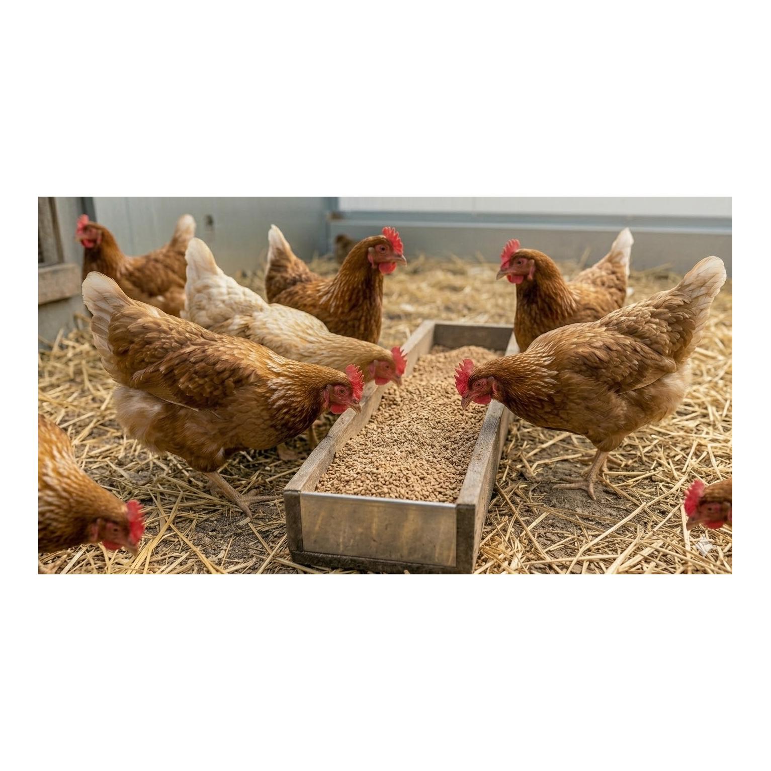 granovit Geflügel - Legehennen Golden Kompakt 