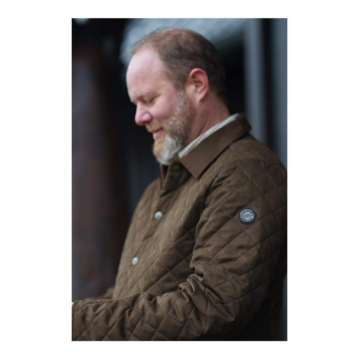 Herren Suede Jacke Damian