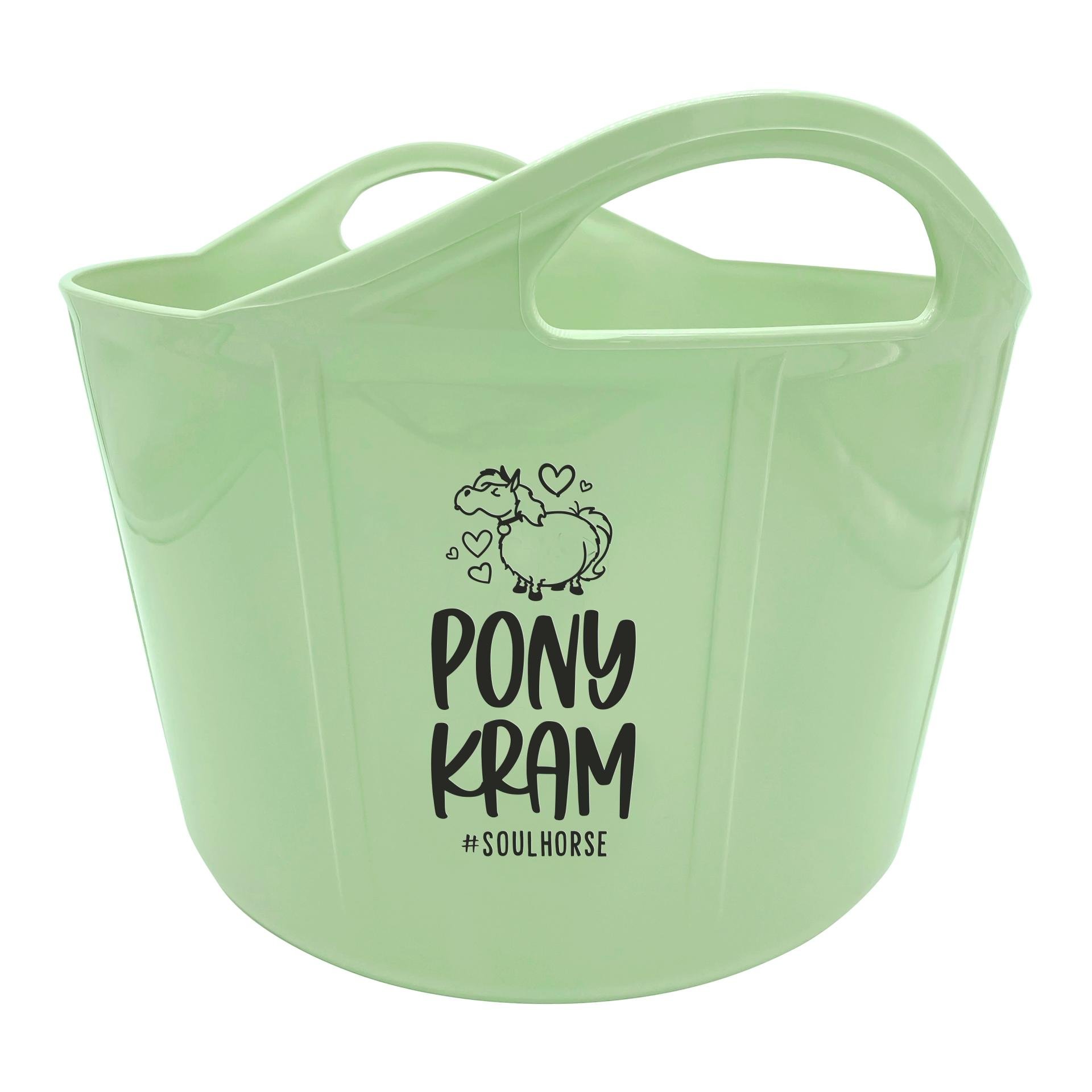 Flexieimer 17 Liter "Ponykram"