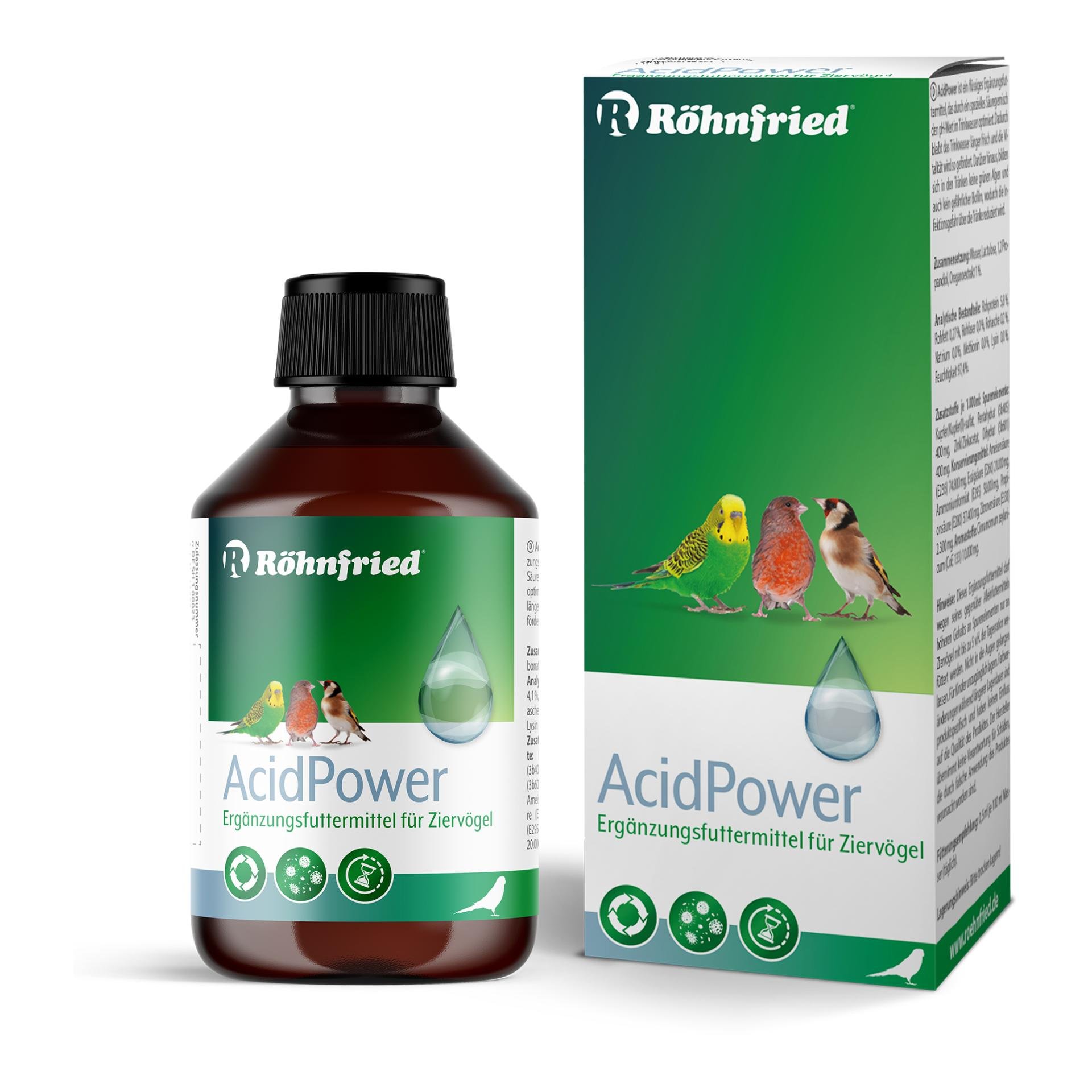 Image of Röhnfried AcidPower - zur optimalen Tränkenhygiene bei Hauptner.ch