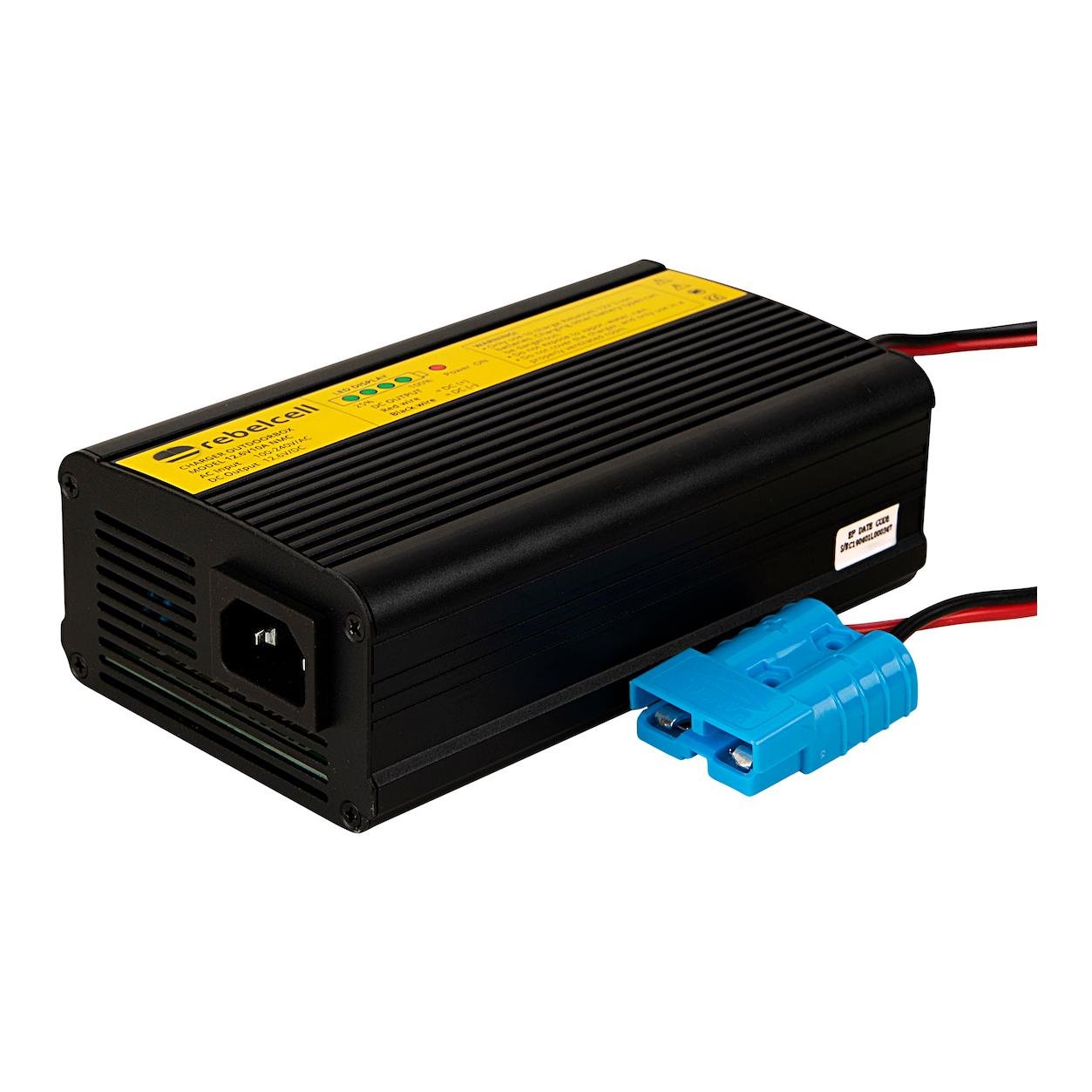 Outdoorbox 12V70AV - Outdoor-Stromversorgung inkl. Ladegerät