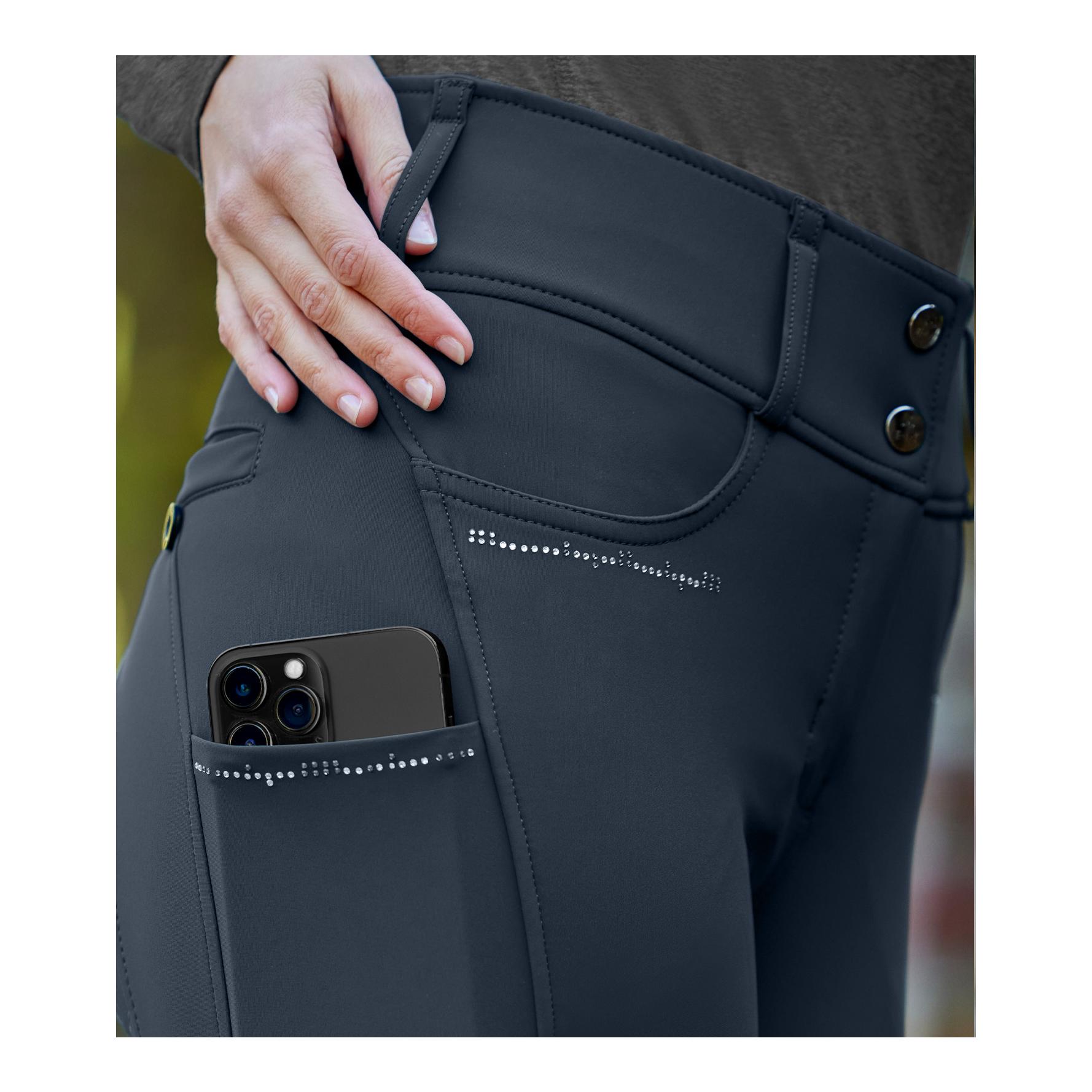 Reithose Mathilda Glam High Waist Damen