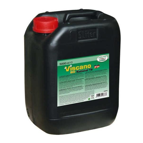 VISCANO Huile pour chaîne de tronçonneuse bio