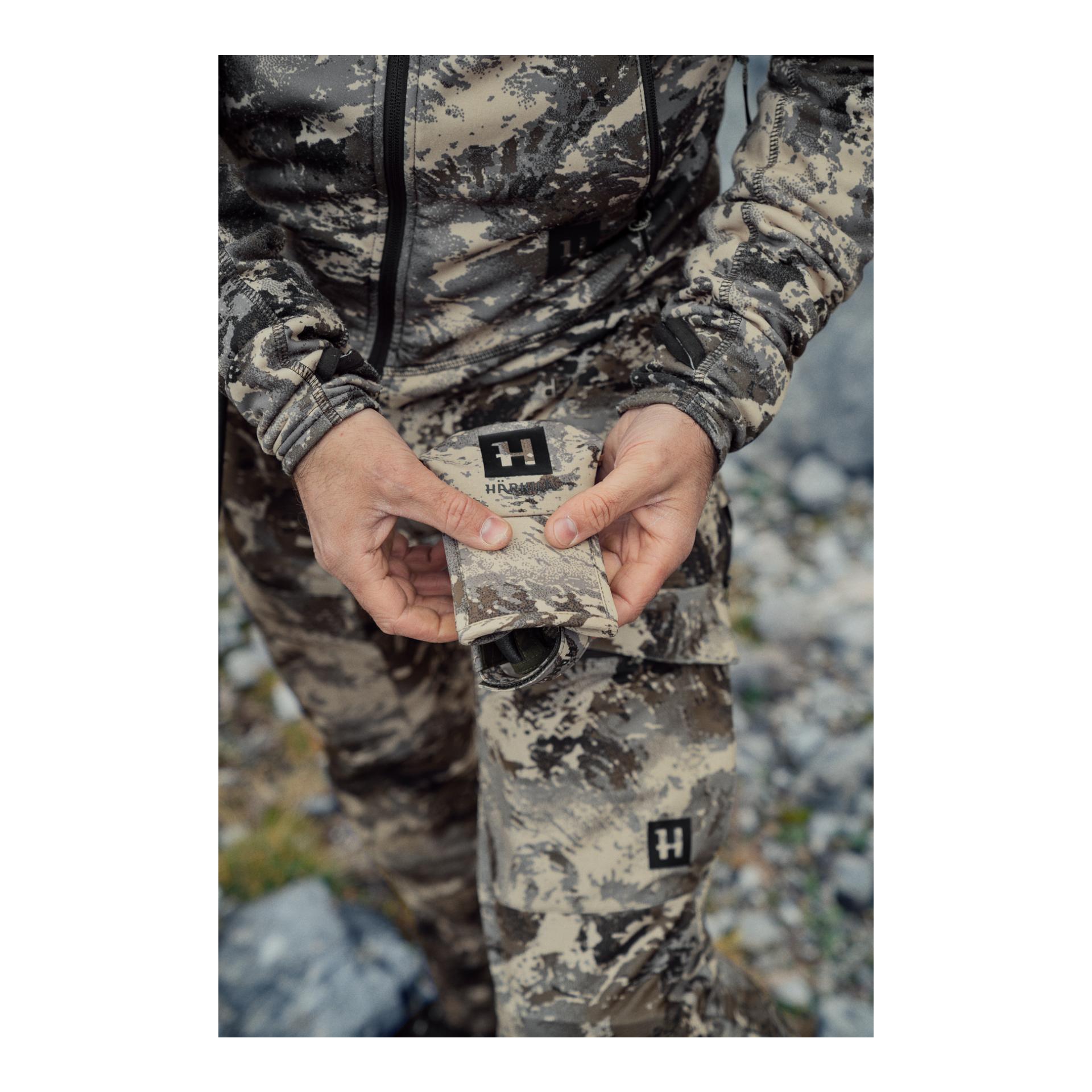 Klappbare Kappe Mountain Hunter Expedition