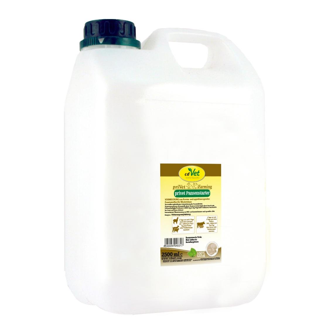 privet Pansenstarter 