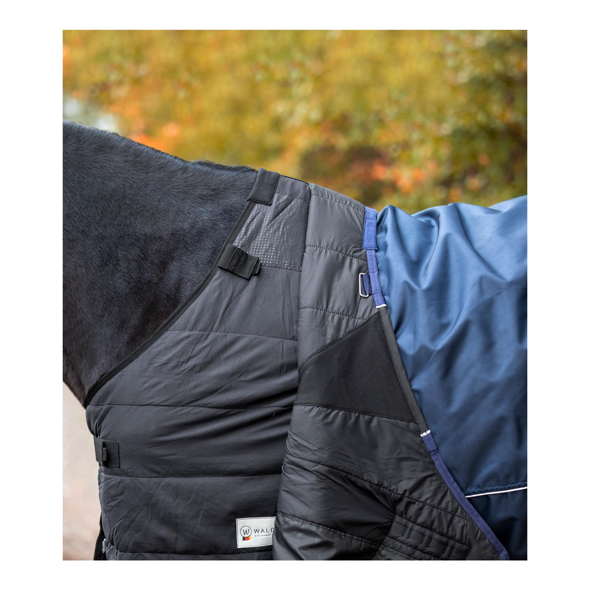 Outdoordecke Economic Fleece 100 g - nachtblau