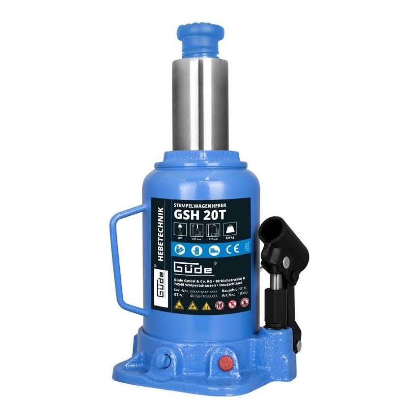 Stempelwagenheber GSH 20T