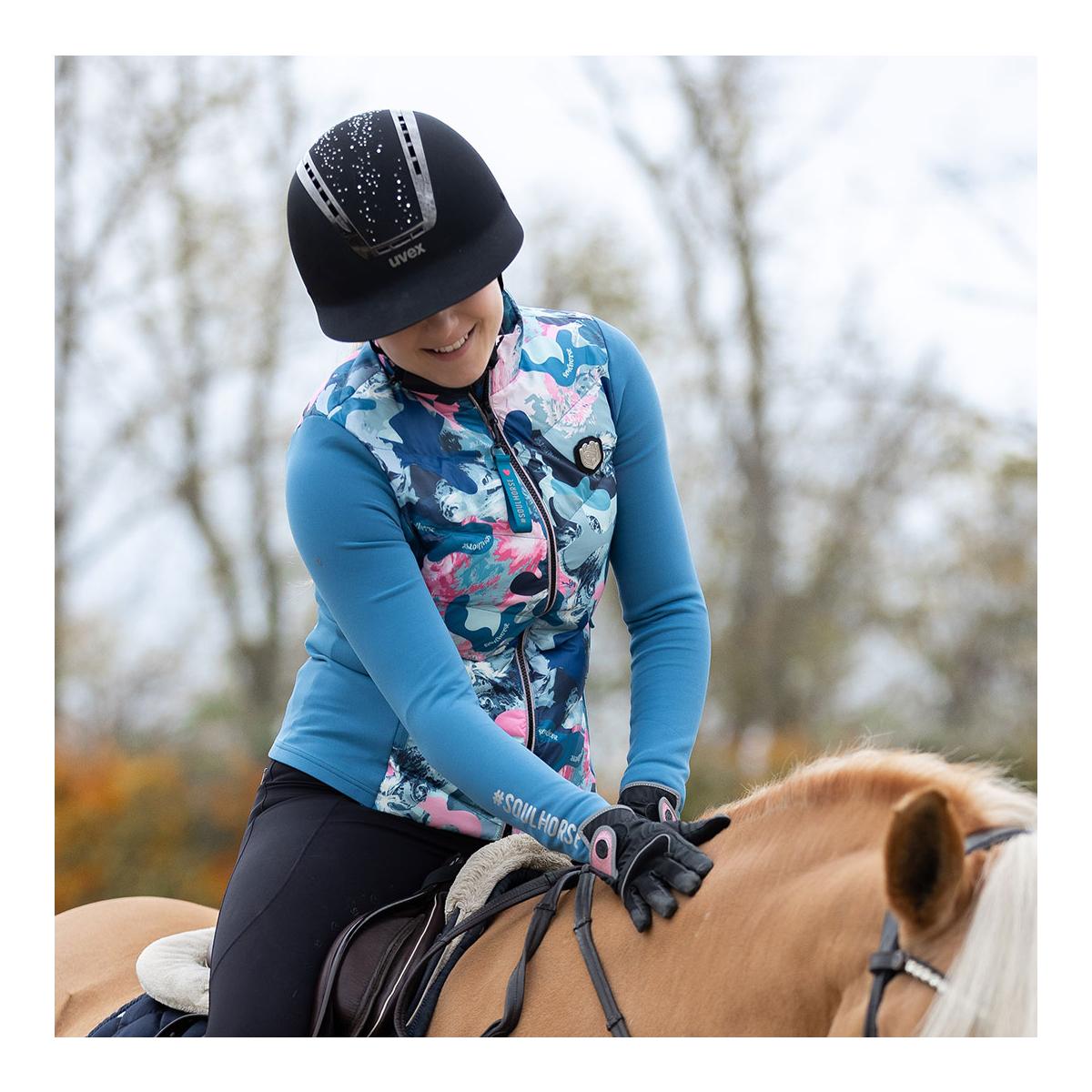 Stepp-Mix-Jacke "Crazy Connection"