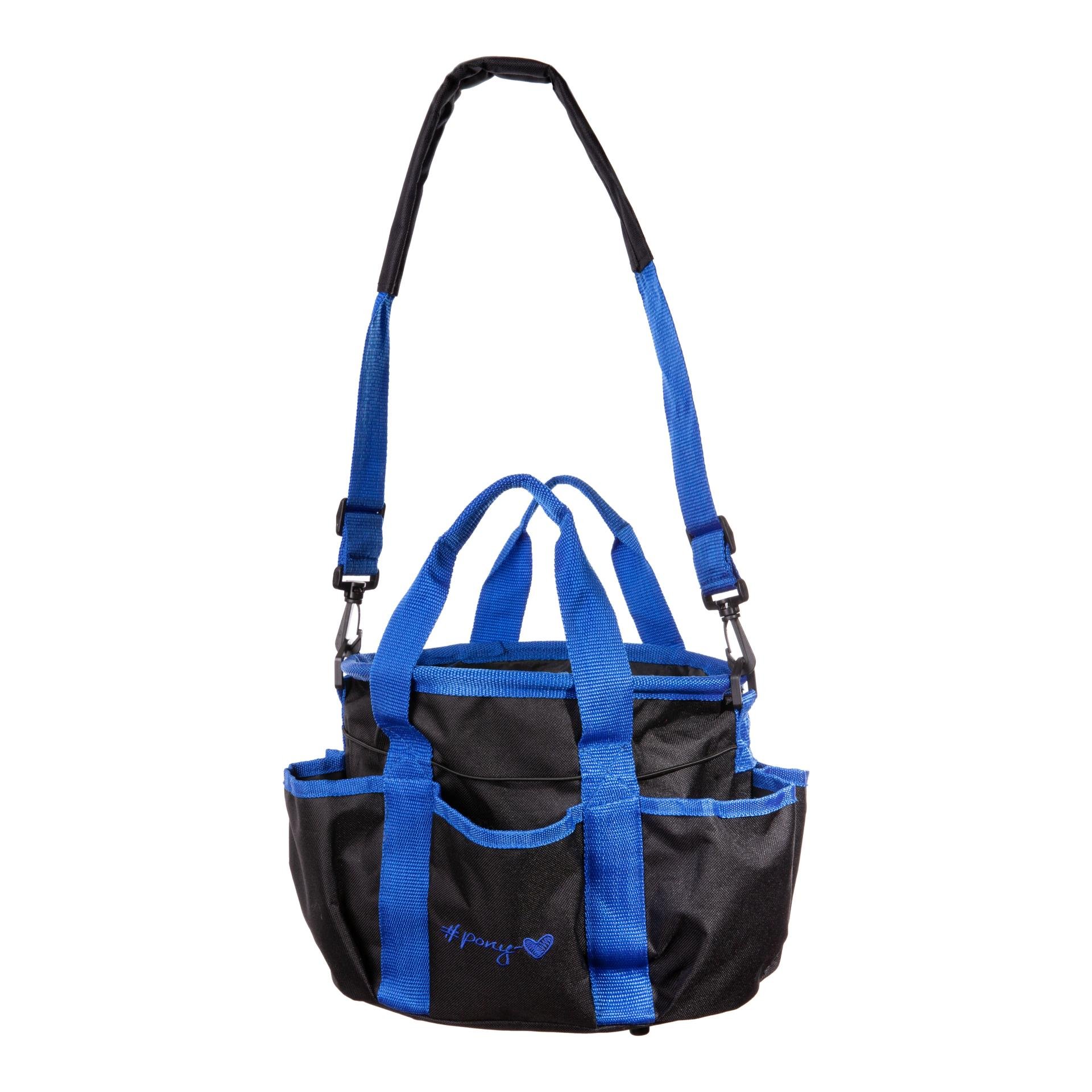 Image of USG Putztasche Ponylove - Schwarz/Blau - bei Hauptner.ch