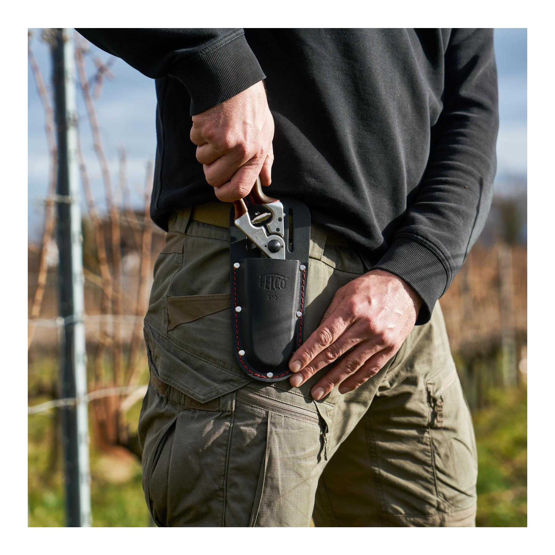 FELCO 910 Etui aus Leder