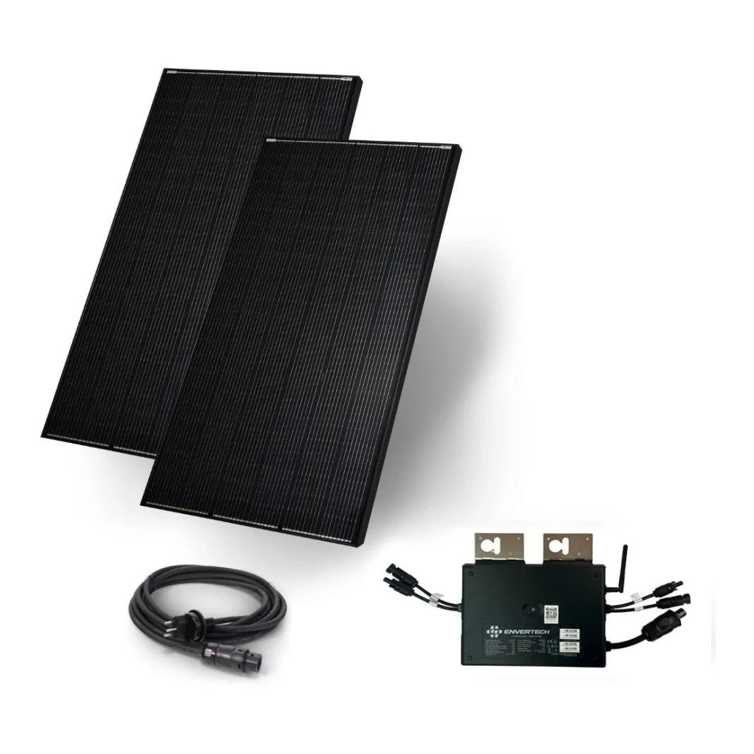 Balkonkraftwerk mit 800 Watt