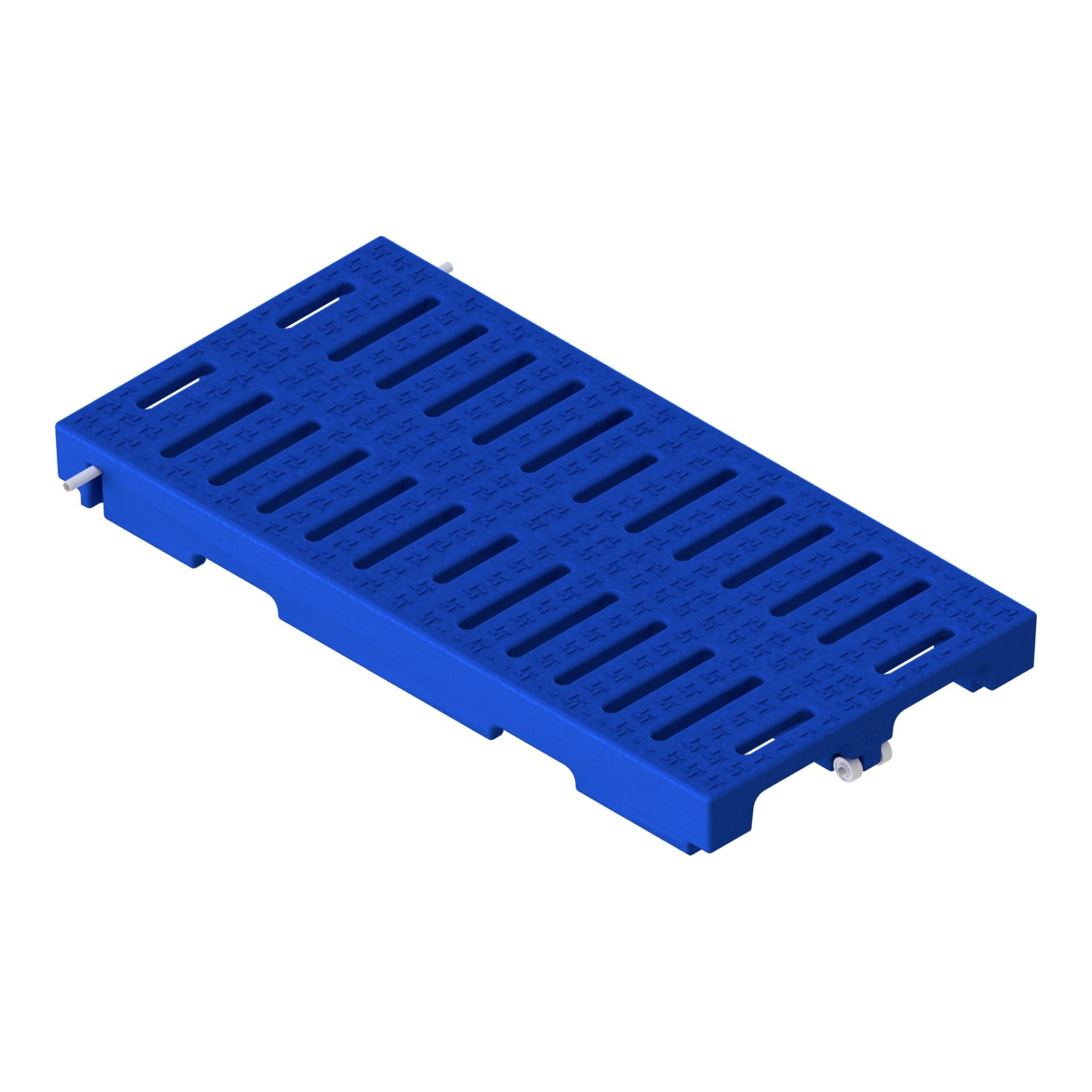 Kälberbox: Monoblock-Bodenrost aus Polypropylen