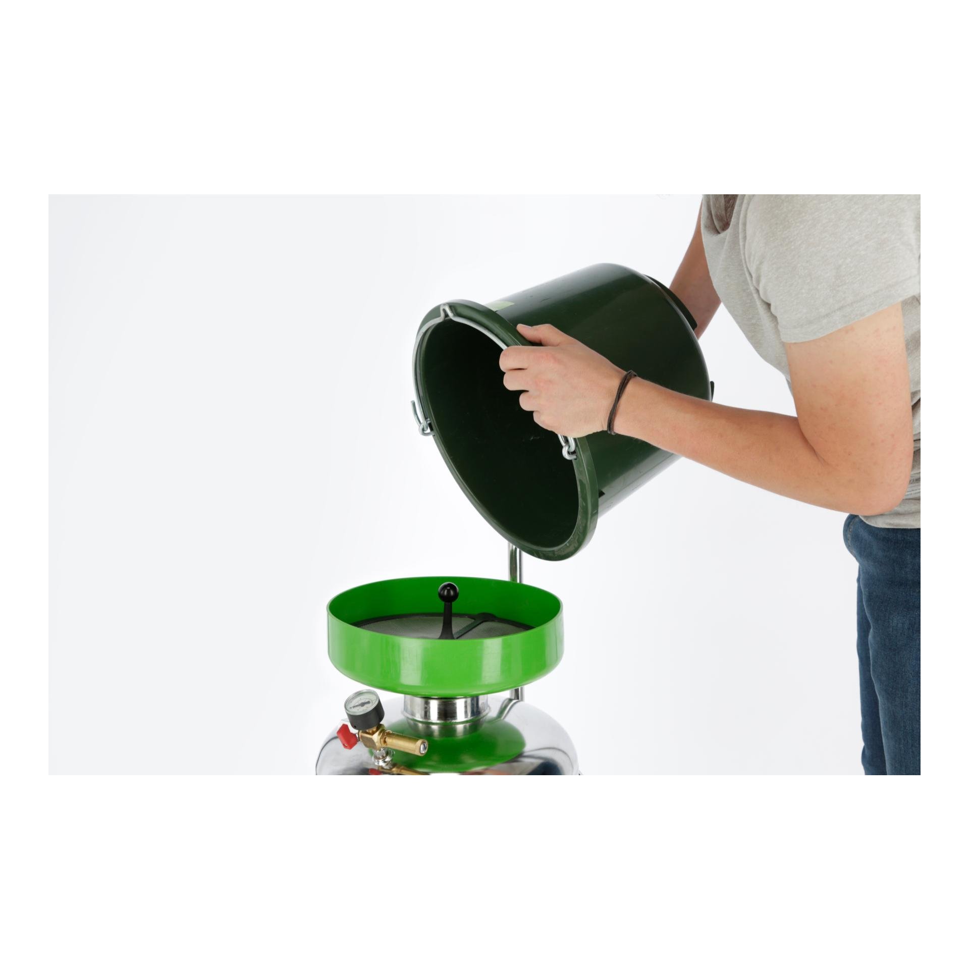 Kalk-/Allroundspritze Inox