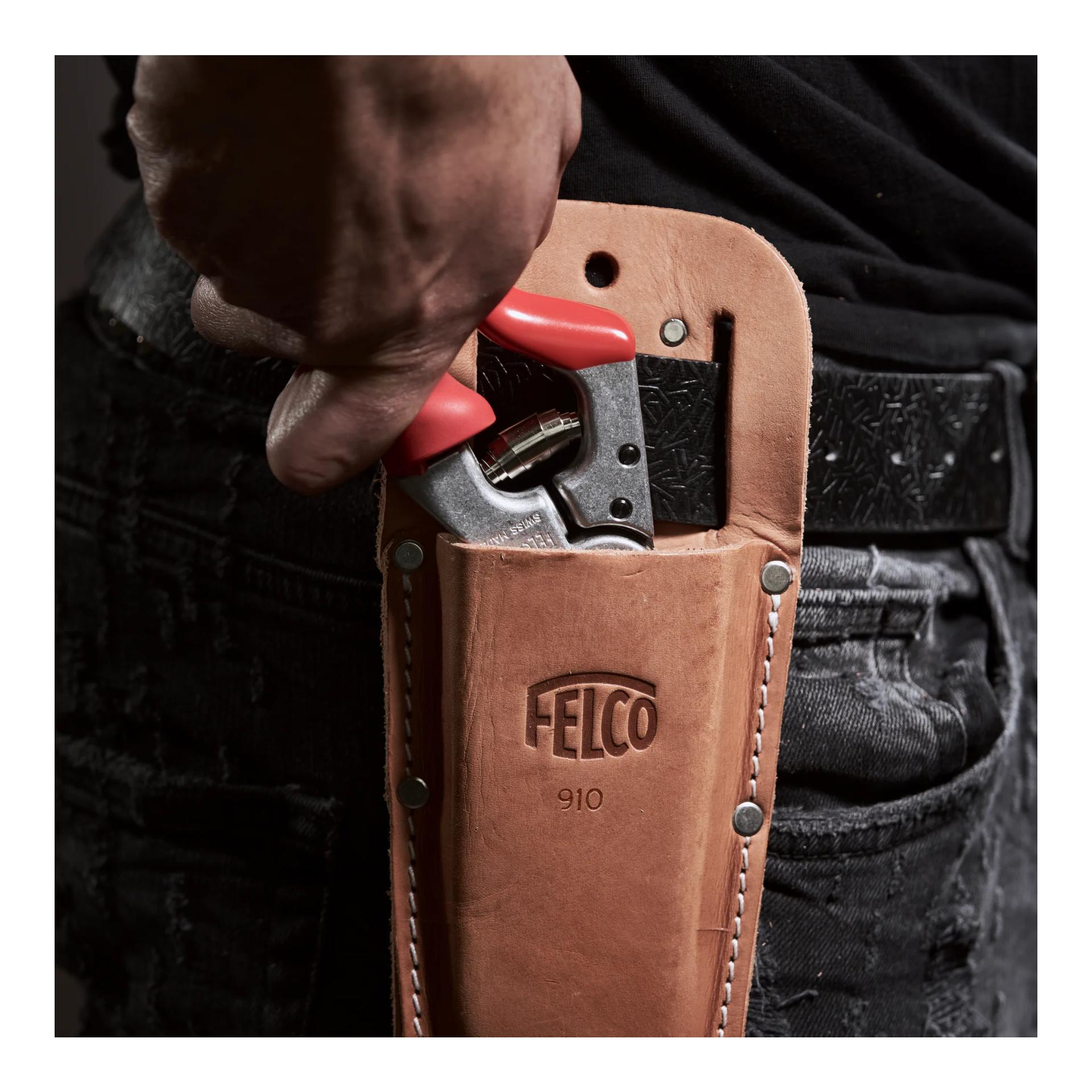 FELCO 910 Etui aus Leder
