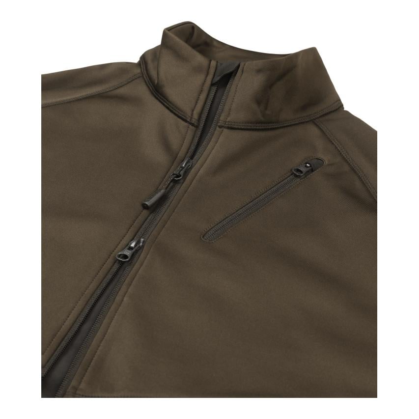 Njord Fleecejacke - willow green