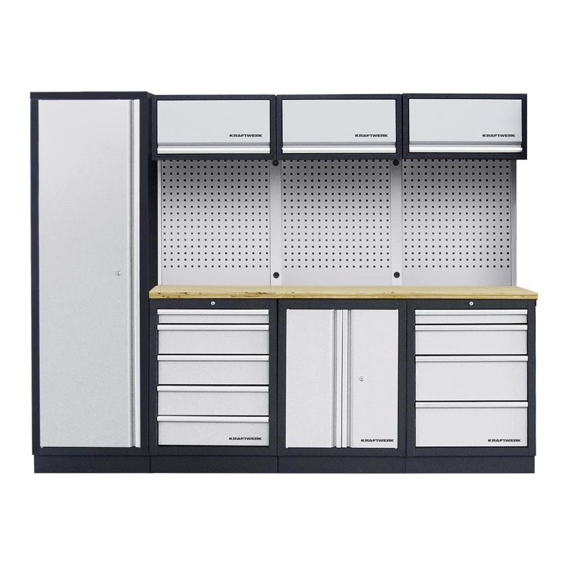 Mobilio 4-Element-Schranksystem