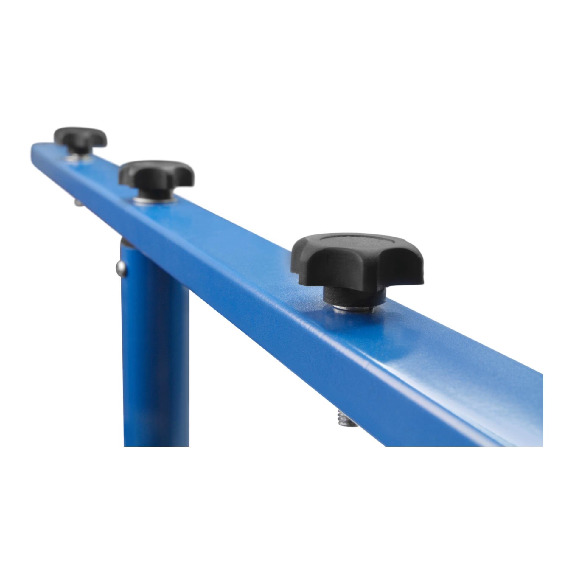 Universal-Stativ für 1-2 Arbeitsstrahler - blau