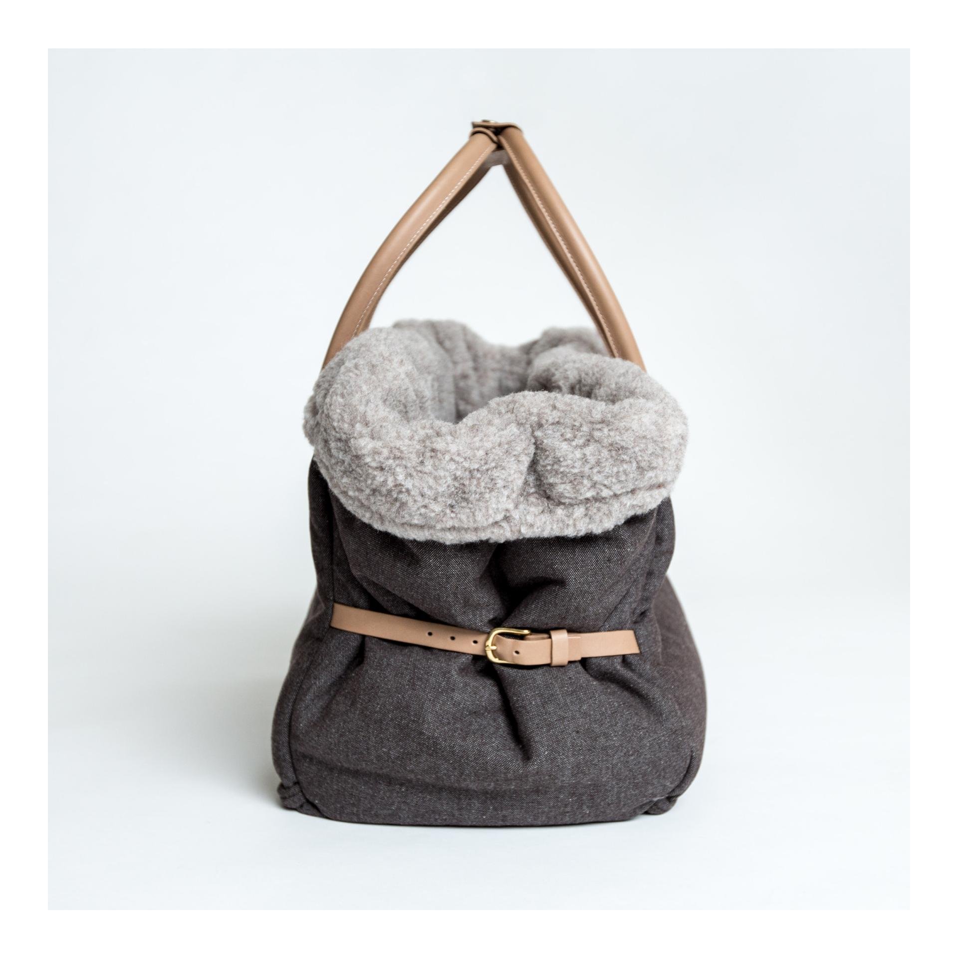 Sac à chien Como Heather Brown / Teddy