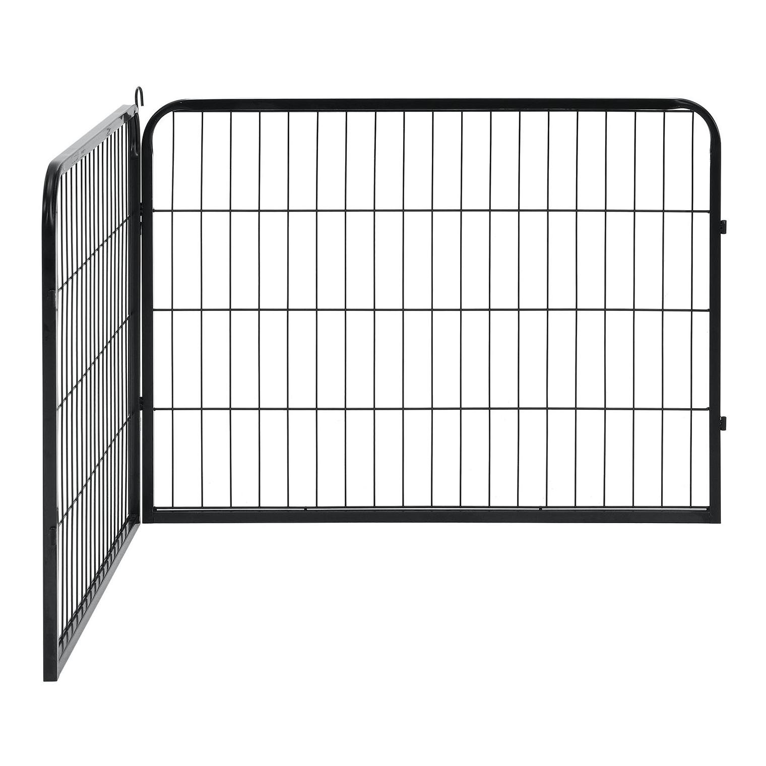 Welpenauslauf aus Metall 60 cm 