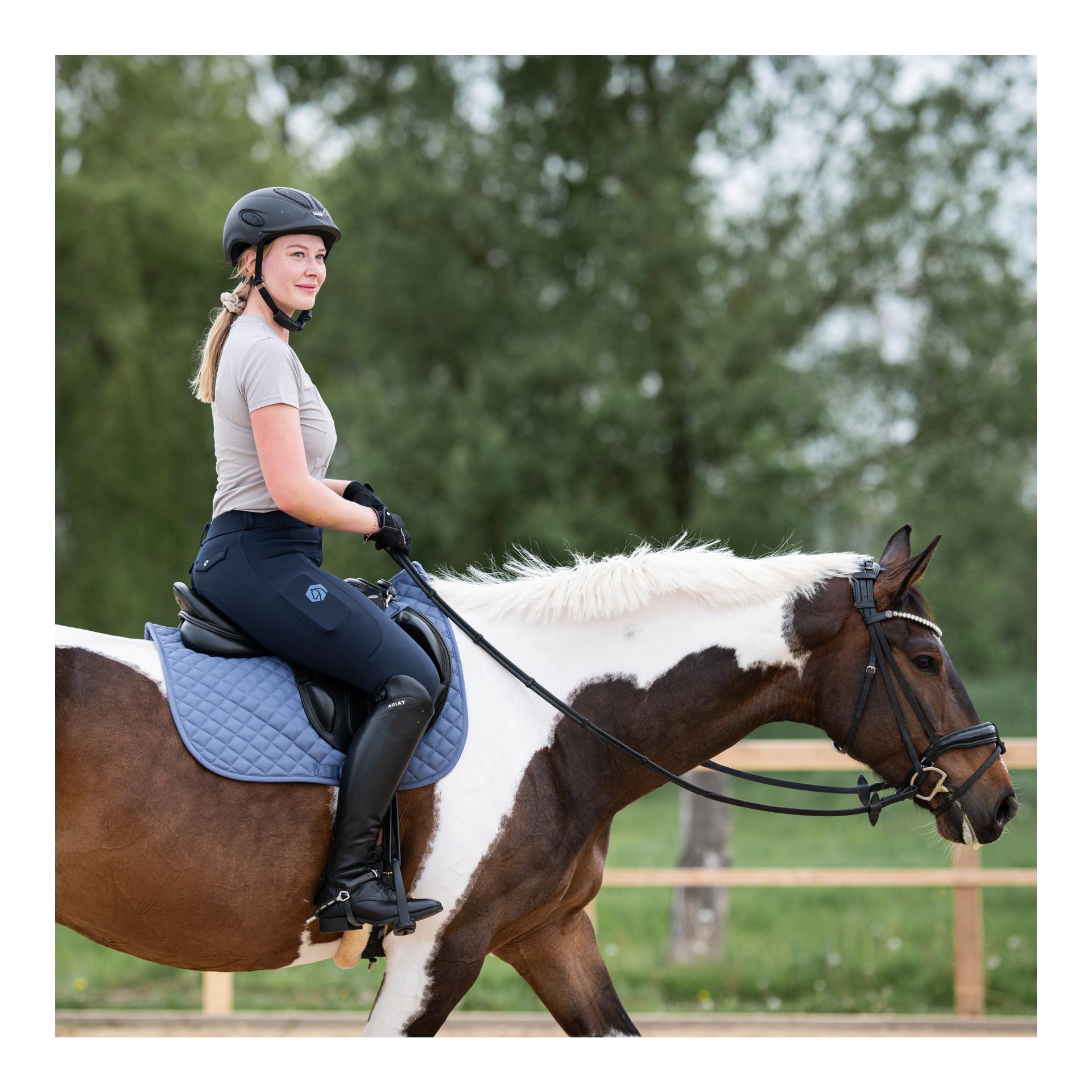 Reithose Motion Kniegrip