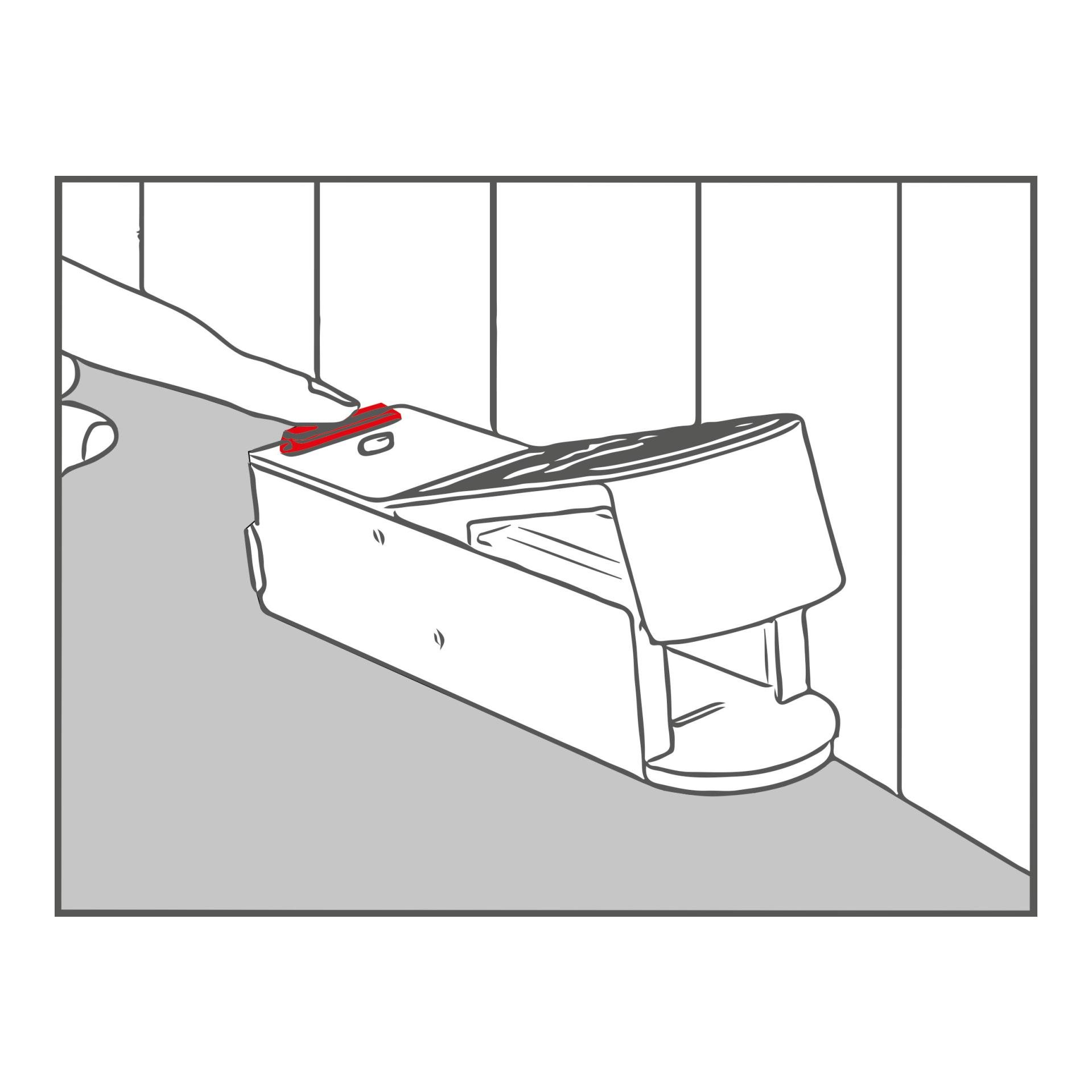 Lebendfalle Mouse House inkl. Köder