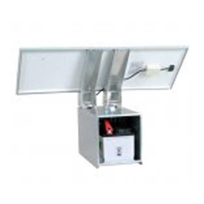 Image of Patura Solarmodul inkl. Universalhalter - Grau/Schwarz - bei Hauptner.ch