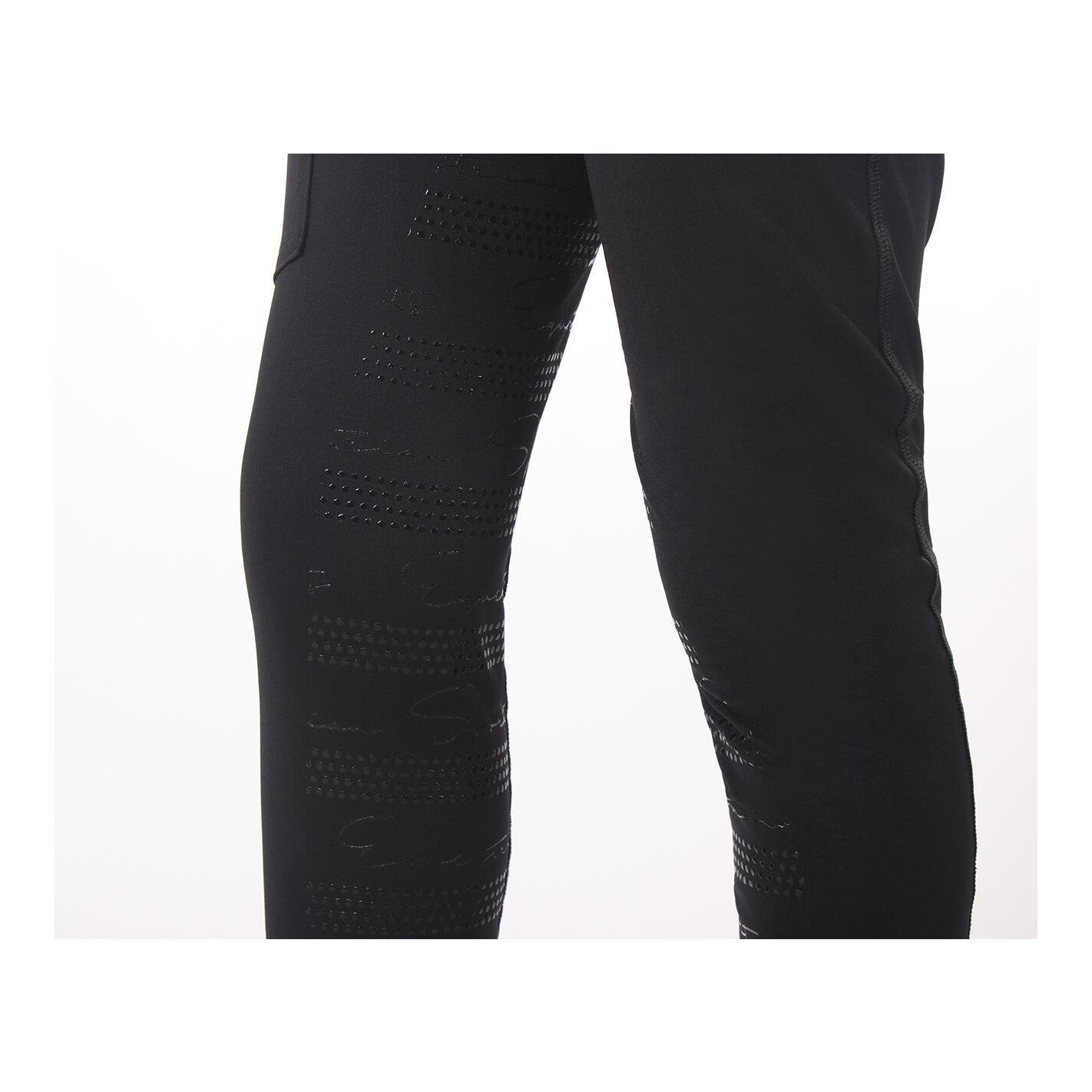QHP Reitleggings Eden Fullgrip Junior