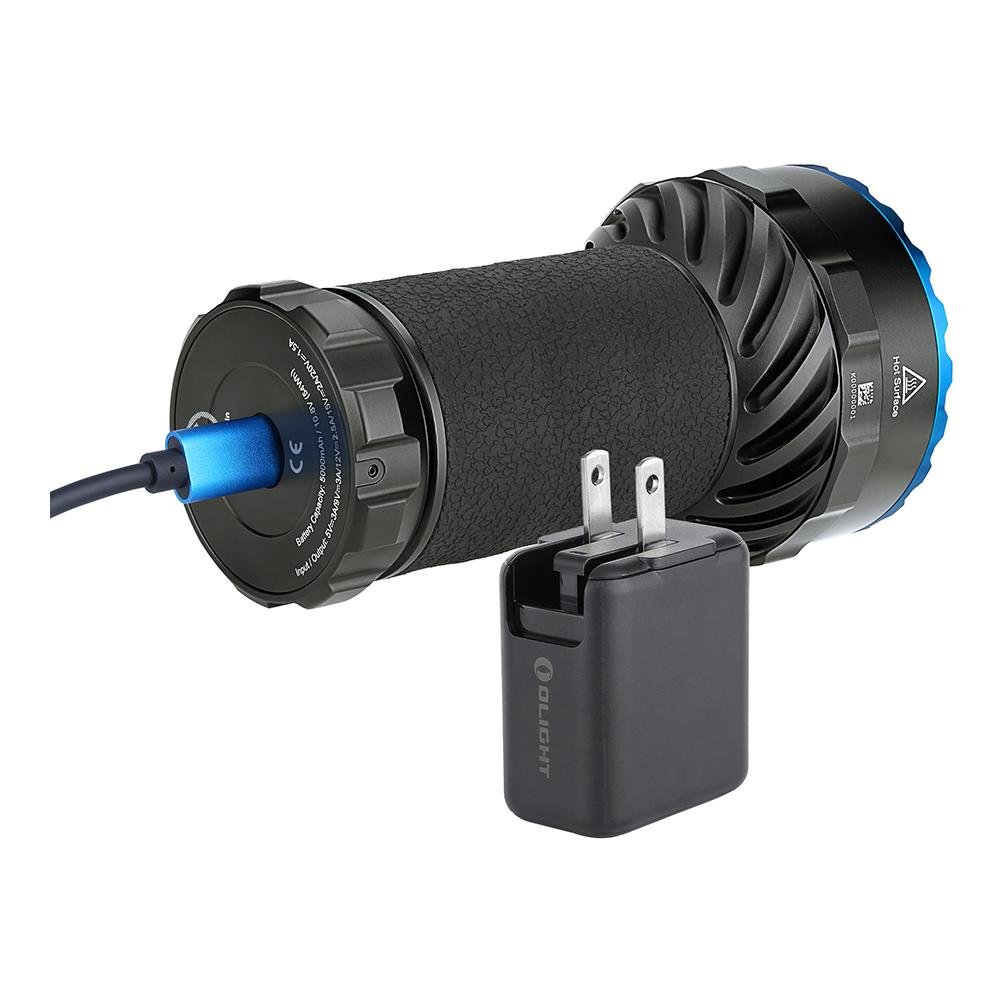 Marauder 2 LED Suchscheinwerfer mit 14000 Lumen - Schwarz