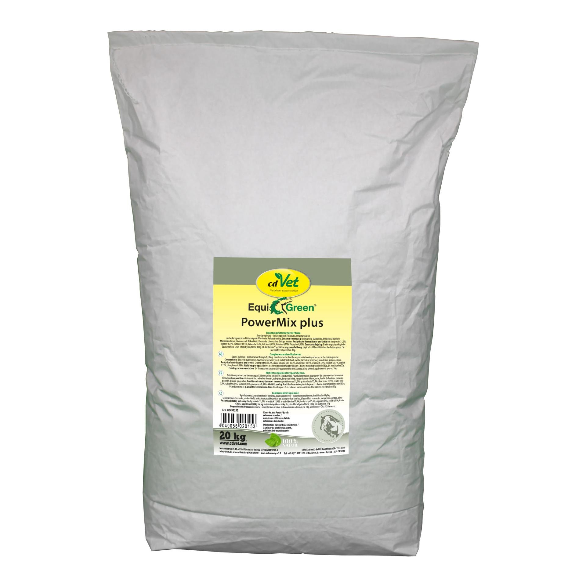 EquiGreen PowerMix plus