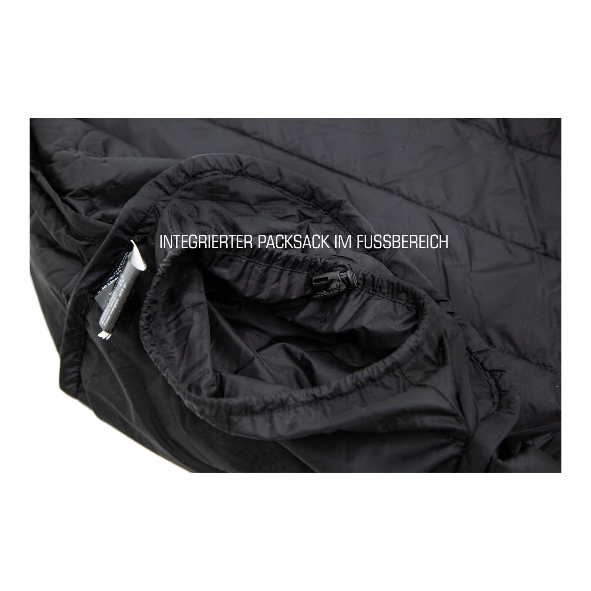 G40 Liner Schlafsack - Schwarz