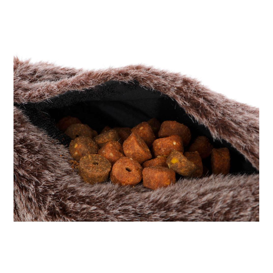 Snackdummy aus Plüsch