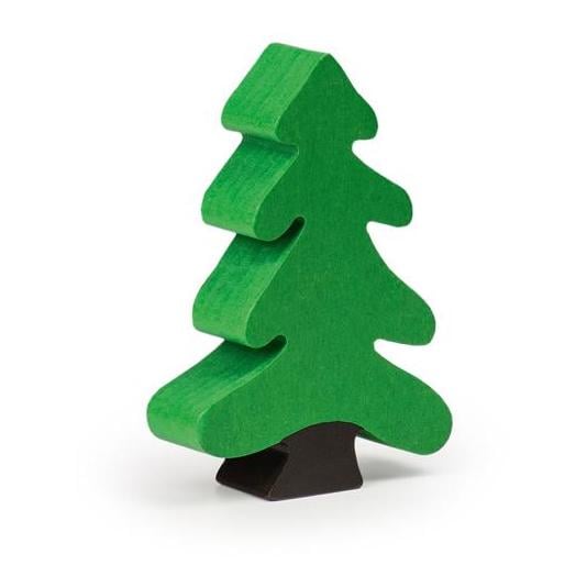 Tanne klein Holzfigur