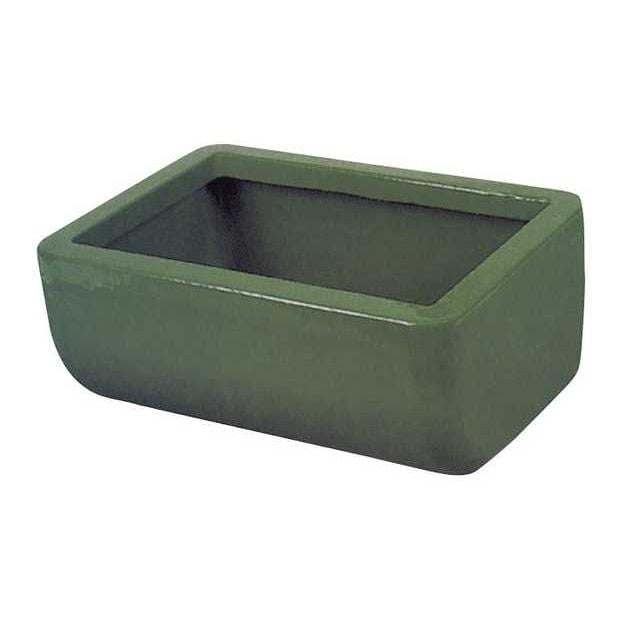 Rechtecktrog Kunststoff - grün