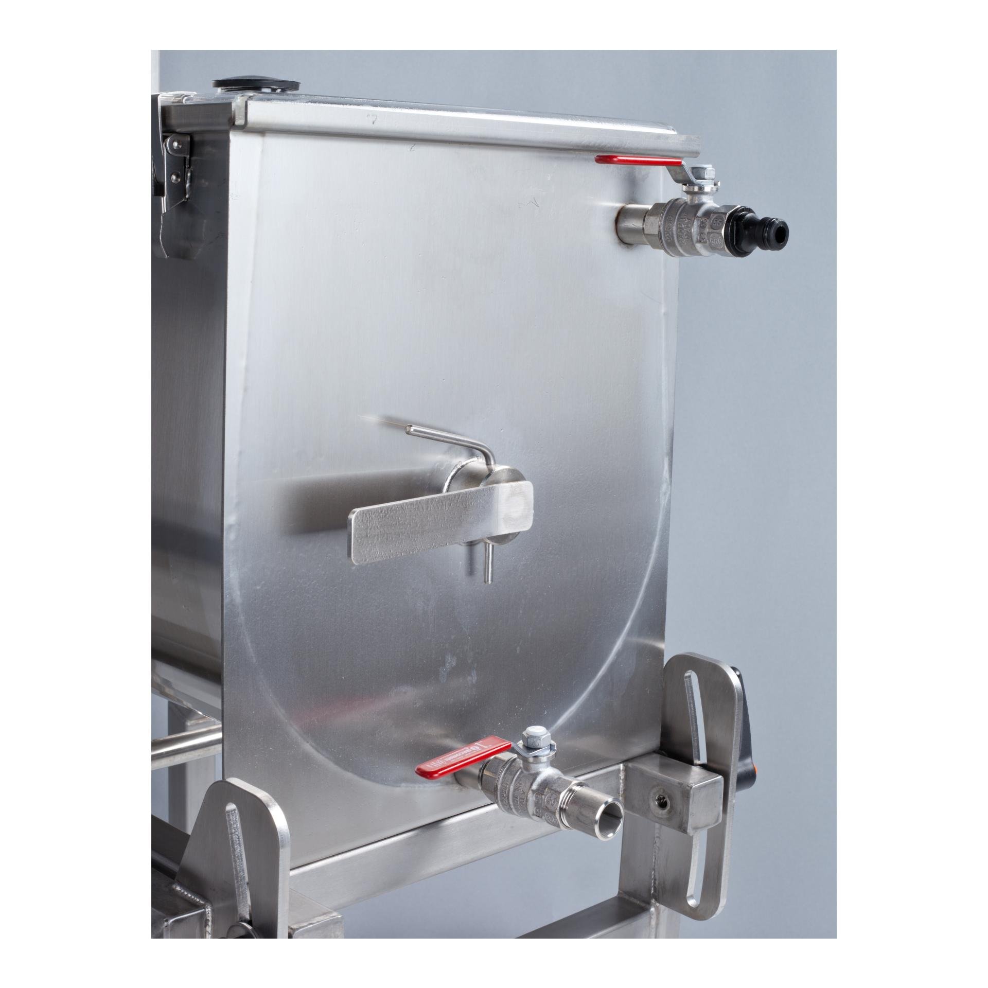 FJ 32 Buttermaschine mit Kippmechanismus