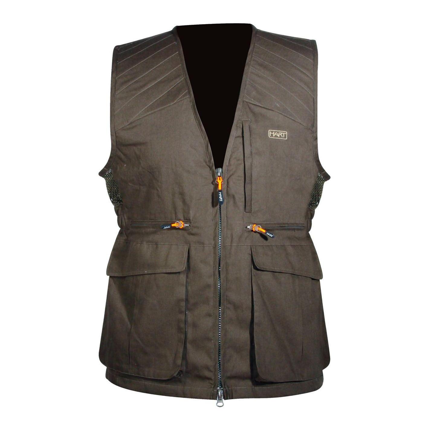 Image of Hart OTERO-V Jagdweste - dark olive bei Hauptner.ch