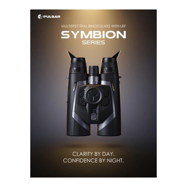 Pulsar Symbion LRF DXR50 640x480 - Multispektrales Fernglas